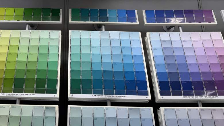 paint samples