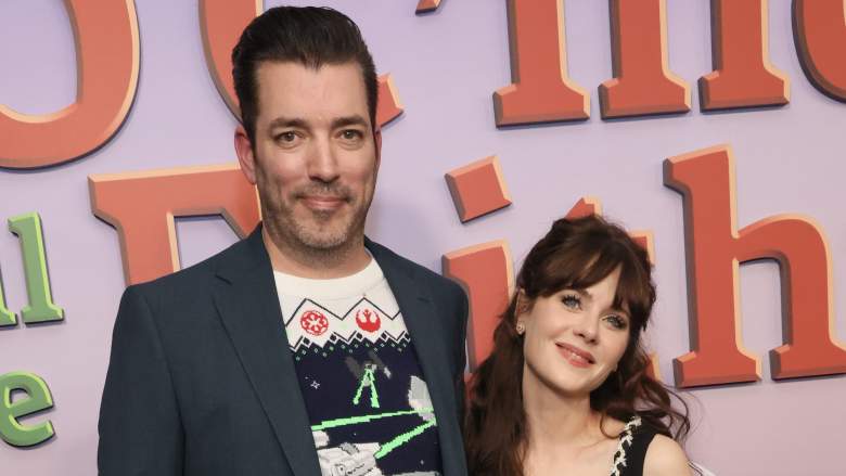 jonathan scott, zooey descanel