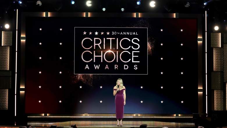 Host Chelsea Handler speaks onstage during the 30th Annual Critics Choice Awards