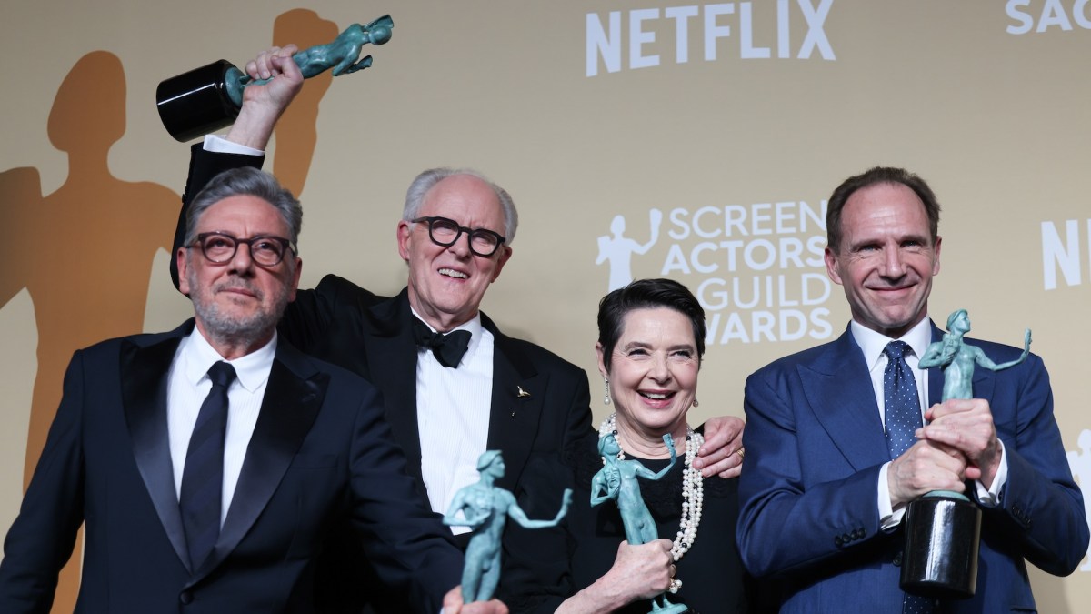 The "Conclave" cast