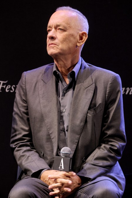 Tom Hanks in 2025.