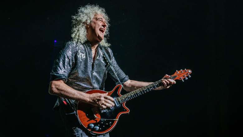 Sir Brian May.