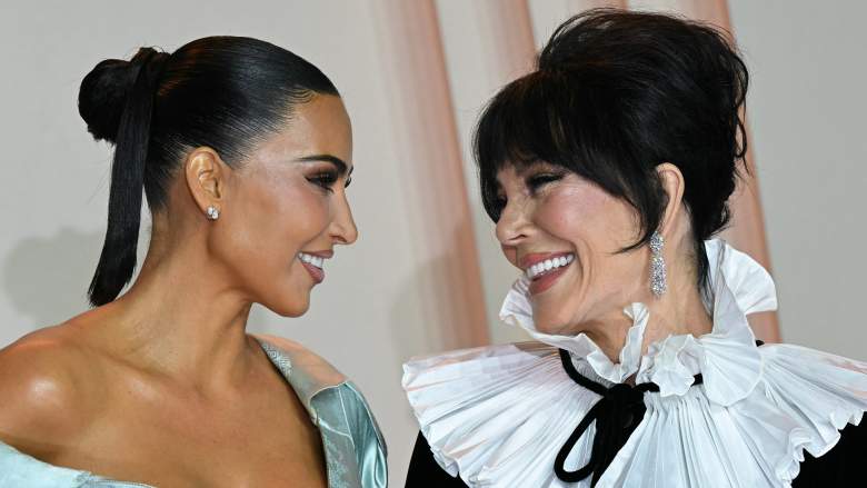 Kim Kardashian and Kris Jenner.
