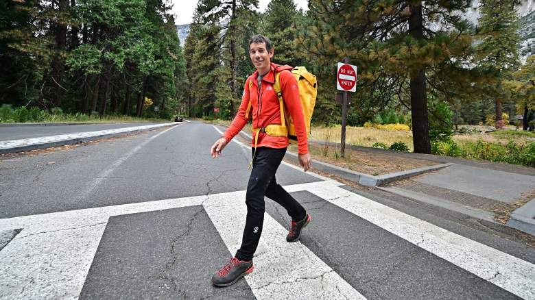 US rock climber Alex Honnold, famed for his free solo ascents of El Capitan
