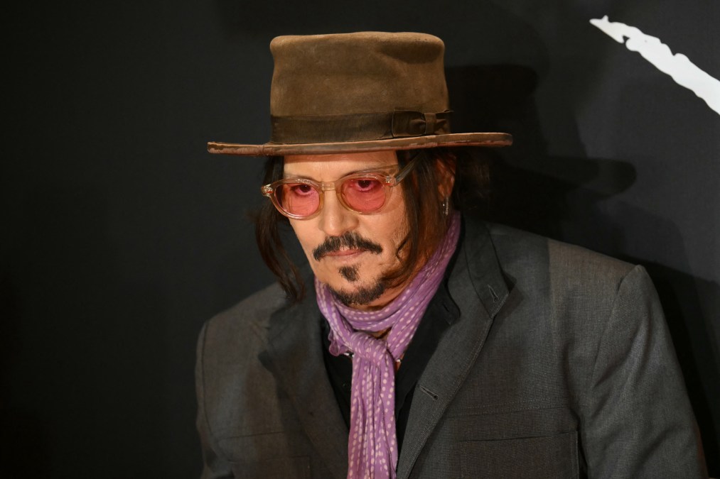 Johnny Depp in 2025.