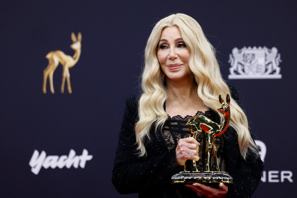 Cher in 2025.