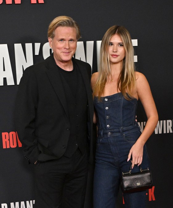 Cary and Dominique Elwes