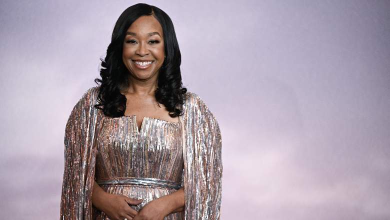 US producer Shonda Rhimes arrives for the World premiere of "Bridgerton Season 4"
