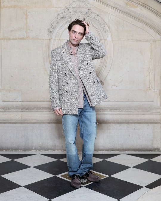 Robert Pattinson 