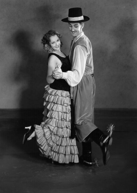 Dorothy Granger and Charley Chase