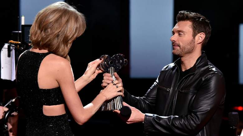 Taylor Swift and Ryan Seacrest