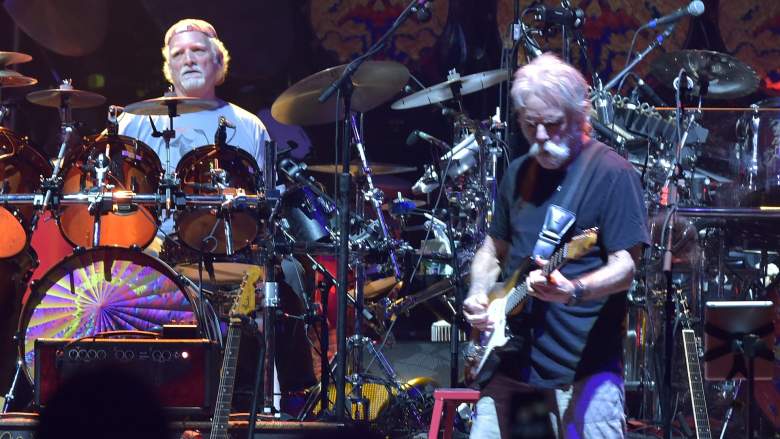 Bill Kreutzmann, Bob Weir