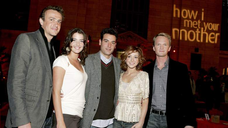 The cast of "How I Met Your Mother" in 2005.