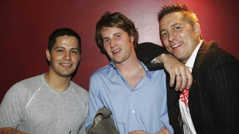 Jay Hernandez, Derek Richardson, and Eythor Gudjonsson.