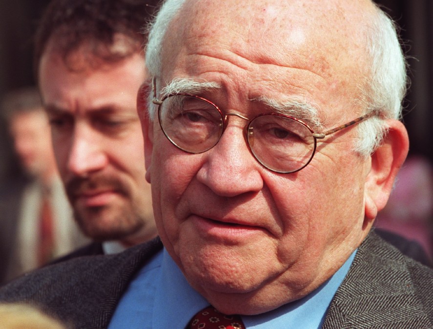 Ed Asner in 1998.