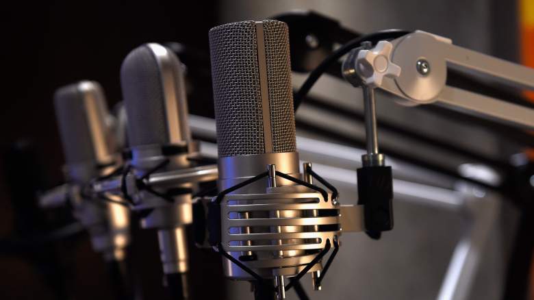 Audio-Technica products on display