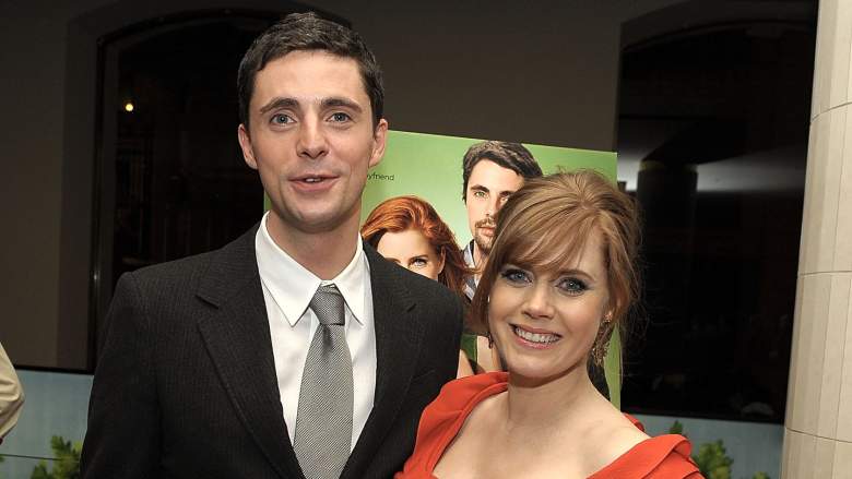 Matthew Goode and Amy Adams in 2010.