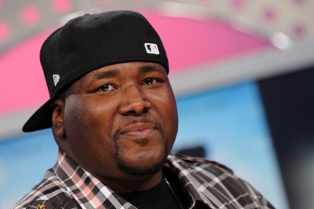 Actor Quinton Aaron 