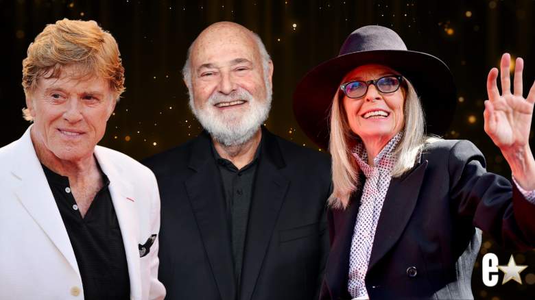 Robert Redford, Rob Reiner and Diane Keaton