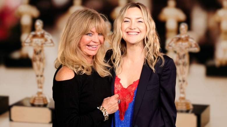 Goldie Hawn and Kate Hudson