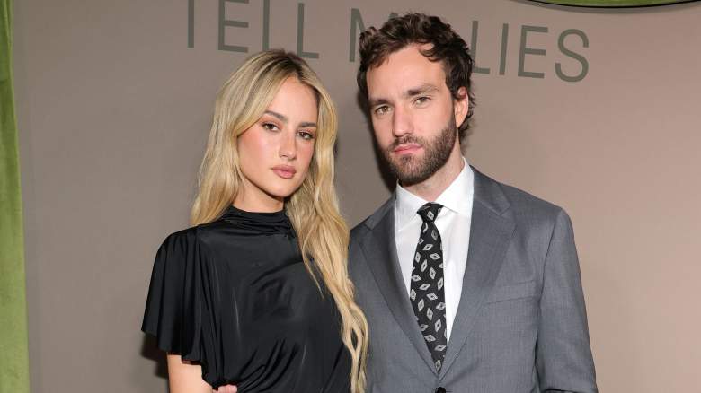 Grace Van Patten and Jackson White attend the "Tell Me Lies" Season 3 Screening at The Corner Store on January 12, 2026 in New York City