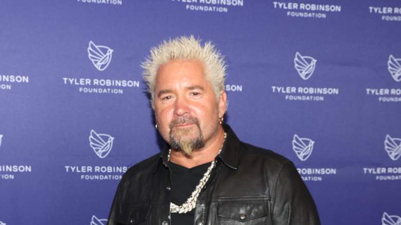 Guy Fieri attends Imagine Dragons' Eighth Annual Tyler Robinson Foundation Rise Up Gala at Resorts World Las Vegas on September 23, 2022 in Las Vegas, Nevada