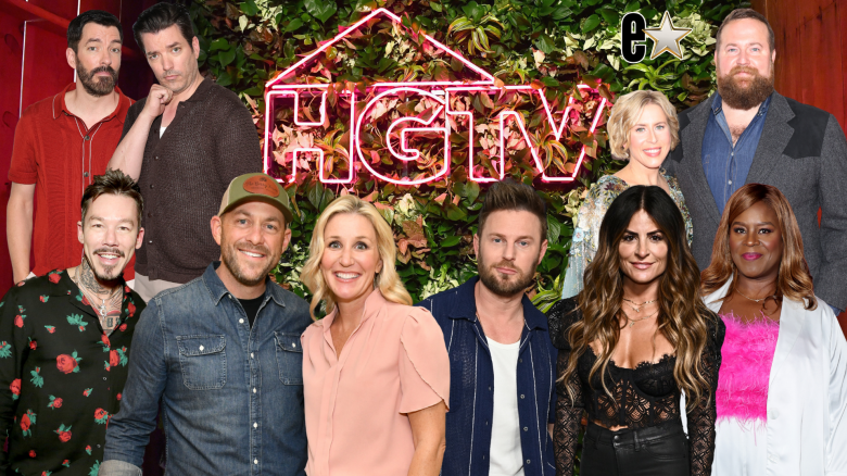 Drew Scott, Jonathan Scott, Erin Napier, Ben Napier, David Bromstad, Dave Marrs, Jenny Marrs, Bobby Berk, Alison Victoria, Retta
