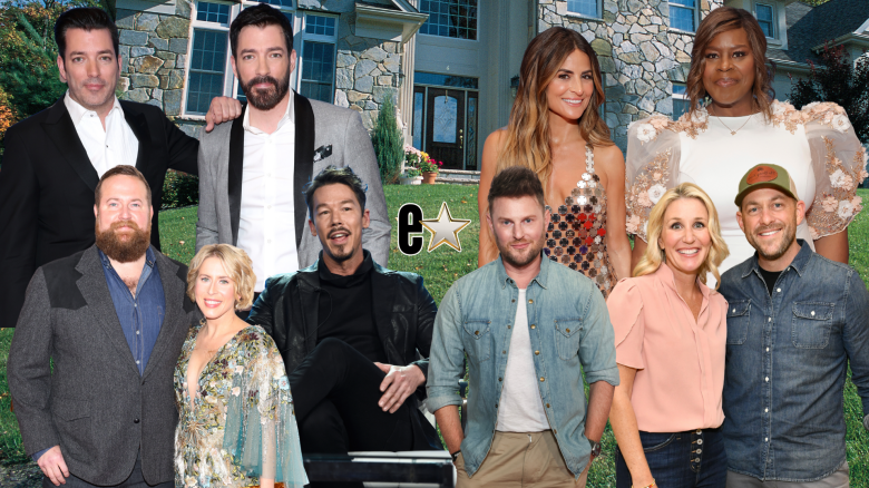Jonathan Scott, Drew Scott, Alison Victoria, Retta, Ben Napier, Erin Napier, David Bromstad, Billy Berk, Jenny Marrs, Dave Marrs