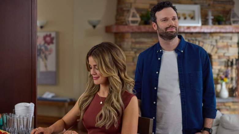 Ashley Newbrough and Jake Epstein