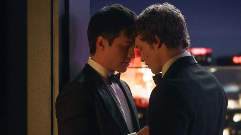 Image from "Heated Rivalry" season 1