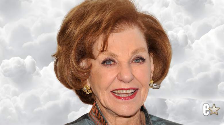 Joan Copeland smiling