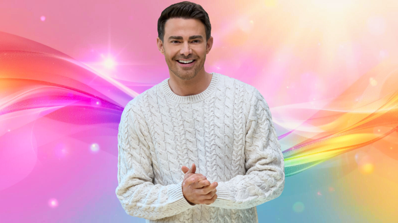 Jonathan Bennett GLAAD
