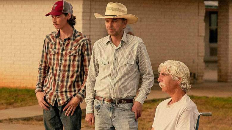 Landman Season 2 stars Jacob Lofland, Billy Bob Thornton, and Sam Elliott
