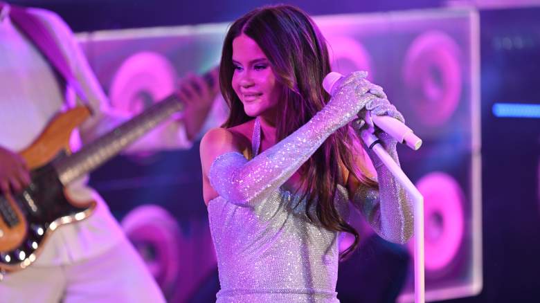 Maren Morris performing duringTimes Square New Year's Eve 2026