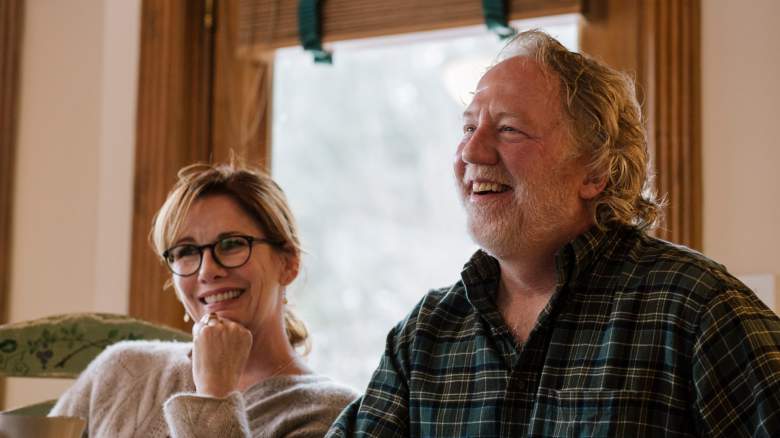 Melissa Gilbert and Timothy Busfield smiling
