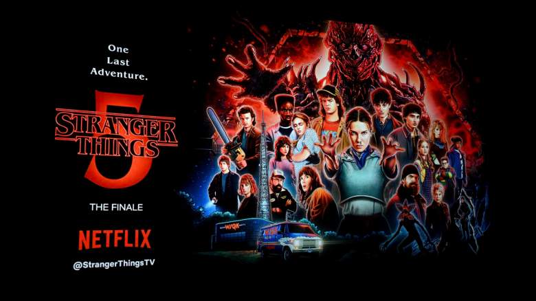 Netflix's Stranger Things Season 5 poster