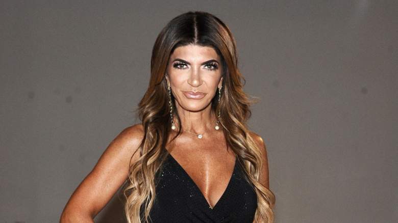 Teresa Giudice poses during the New York Summer Fashion Explosion hosted by Teresa Giudice on June 22, 2019