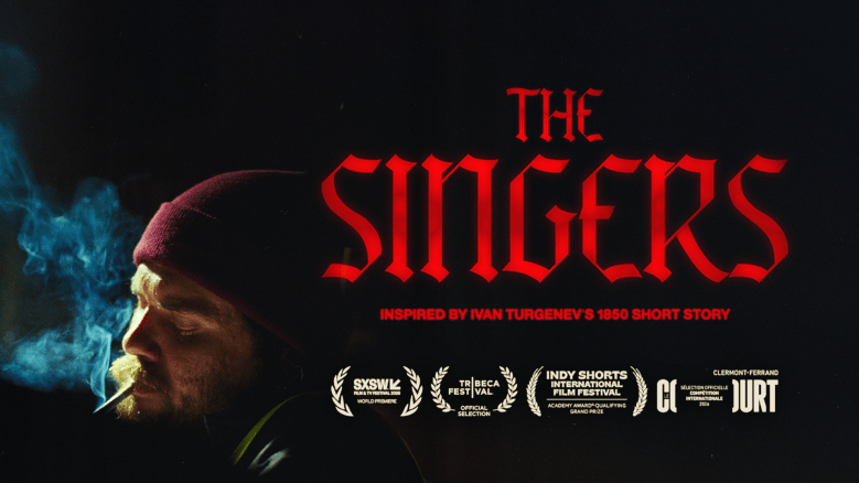 "The Singers" movie poster, directed by Sam Davis