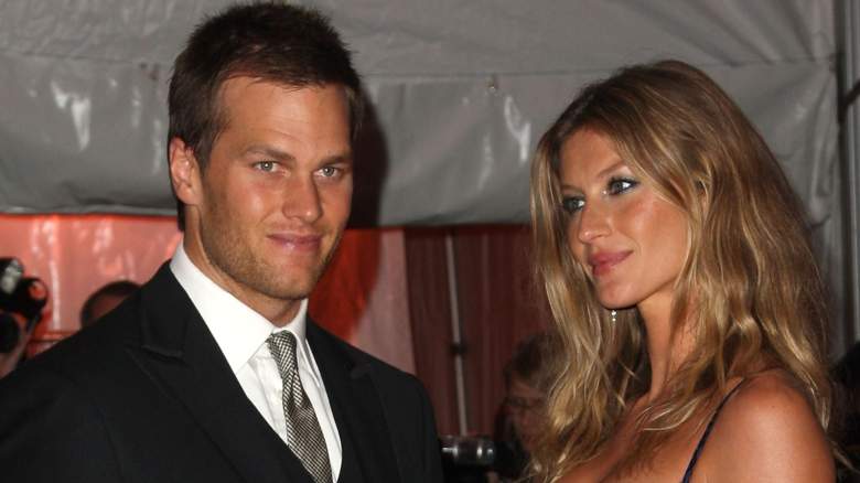 Tom Brady and model Gisele Bundchen attend an event