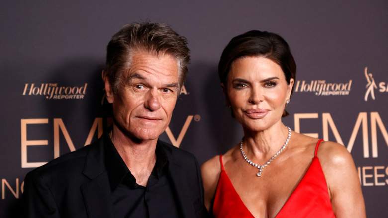 Harry Hamlin and Lisa Rinna
