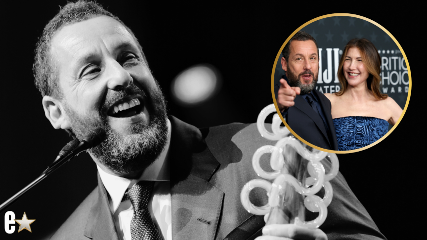 Adam Sandler Says His Marriage to Wife Jackie Was “Destiny"