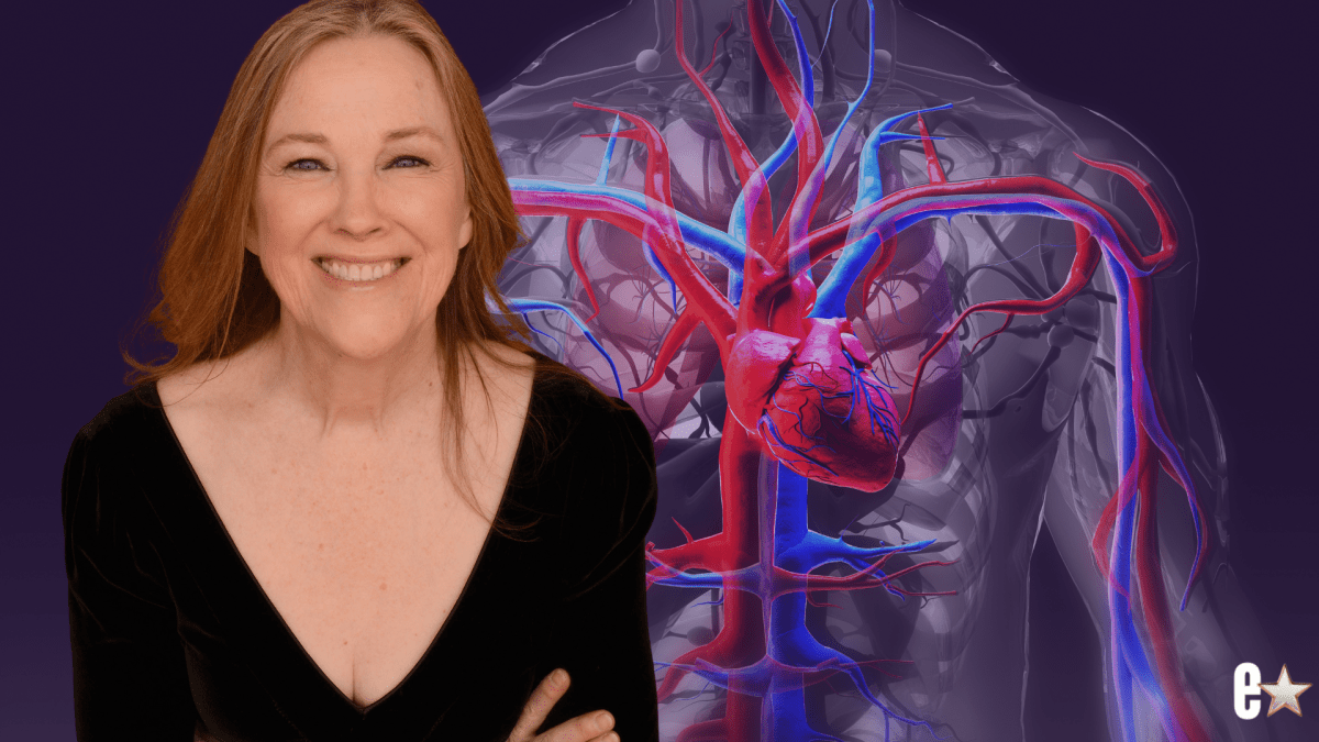 Catherine O’Hara situs inversus