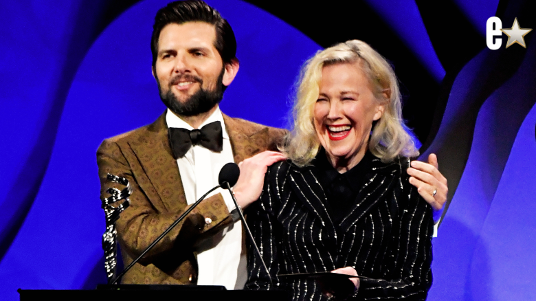 Adam Scott tribute Catherine O’Hara