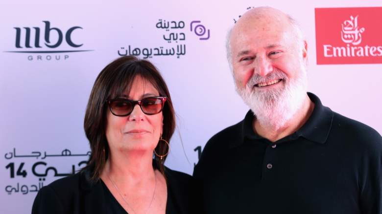 Rob and Michele Reiner