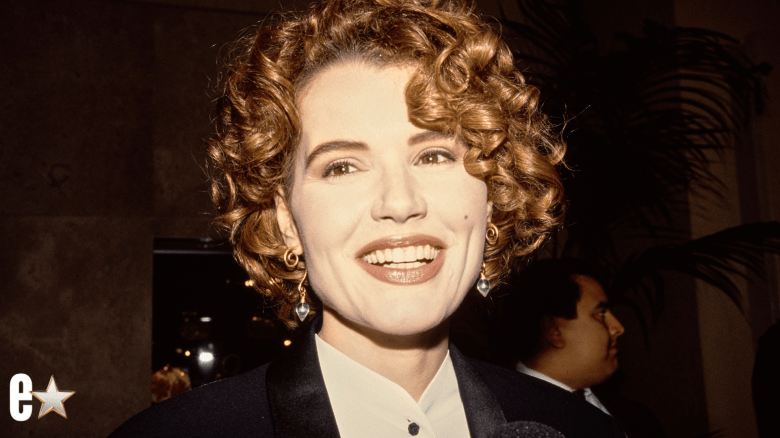 Geena Davis turns 70 then and now