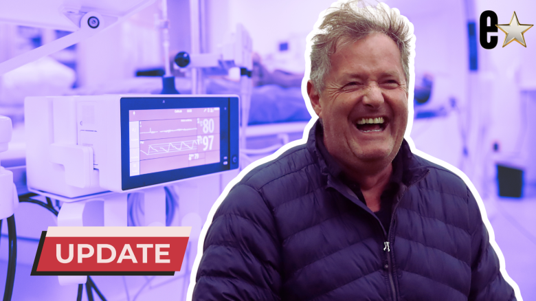 Piers Morgan Shares Optimistic Recovery Update After Hospitalization