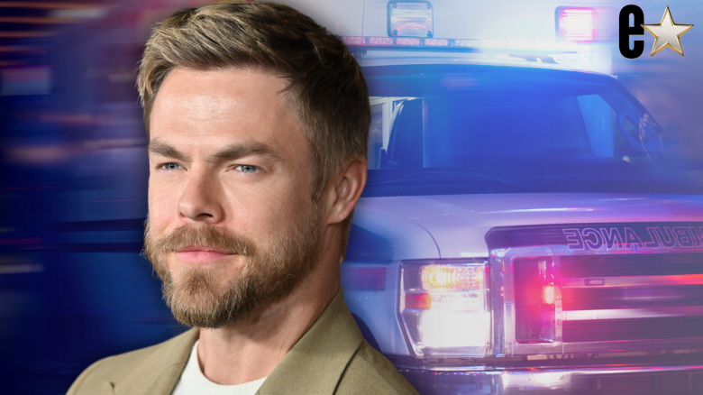 Derek Hough scary 2022 car crash