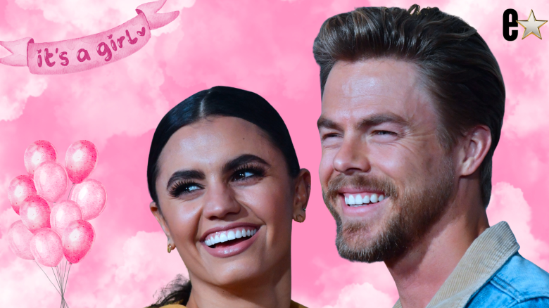 Derek Hough Hayley Erbert home birth