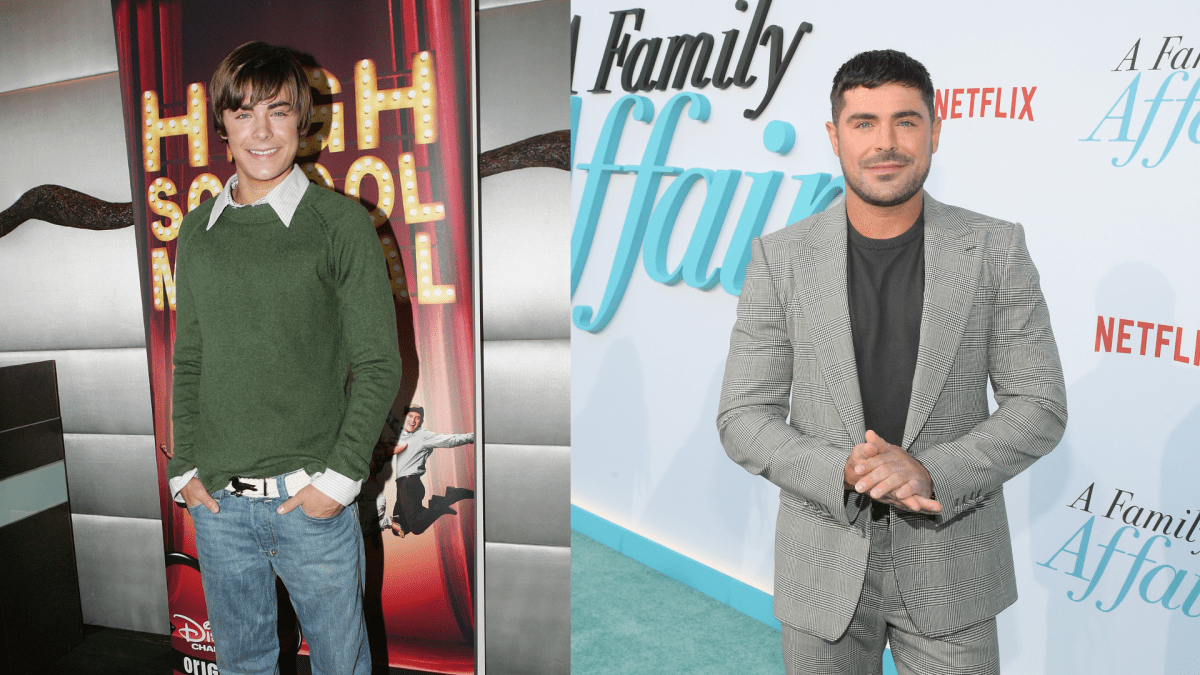 "High School Musical" star Zac Efron