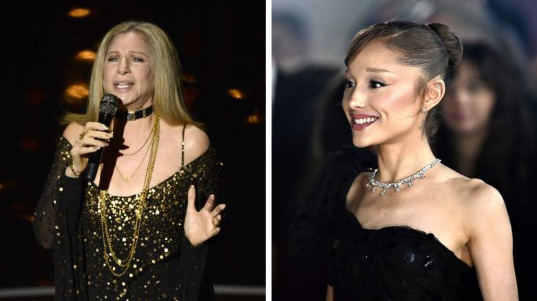 Barbra Streisand, Ariana Grande